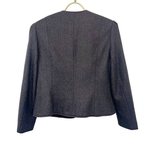 Forecaster of Boston Wool Blend Coat Short Pea Coat Ladies Size Small/MED - Picture 2 of 9